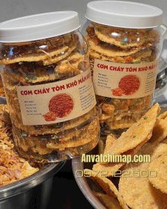 CƠM CHÁY TÔM KHÔ MẮM KẸO 500gr