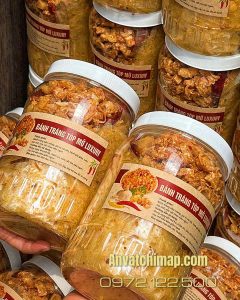 bánh tráng tóp mỡ 300gr