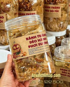 bánh tráng dẻo hành phơi sương 400gr