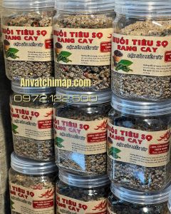 MUỐI TIÊU HỘT RANG 500gr