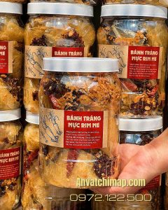 bánh tráng mực rim me 300gr