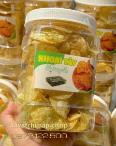 khoai tây rong biển 350gr