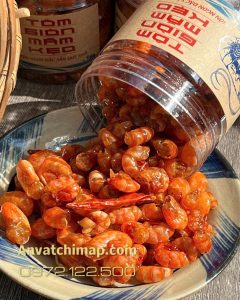 TÔM RIM MẮM KẸO 200gr