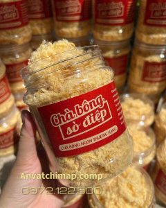 CHÀ BÔNG SÒ ĐIỆP 200GR