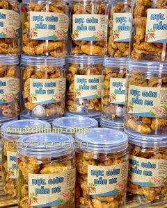MỰC GIÒN MẮM ME 300GR
