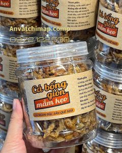 CÁ BỐNG GIÒN MẮM KẸO 300GR