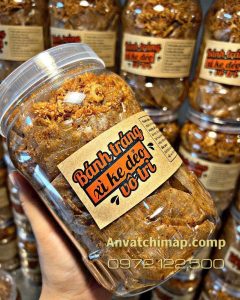 BÁNH TRÁNG XÌ KE DẺO VÔ TRI 300GR