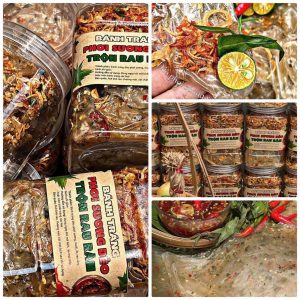 BÁNH TRÁNG RAU RĂM 400GR