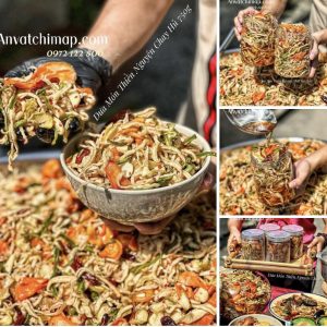 dưa món thiện nguyện chay 700gr