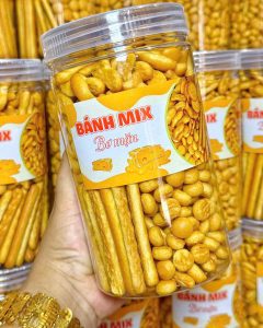 BÁNH BƠ MẶN MIX 3 LOẠI 250GR