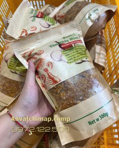 BÁNH TRÁNG TÔM CHÁY MẮM KẸO 300GR