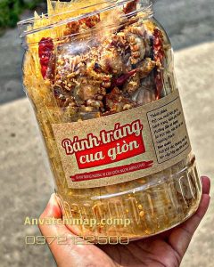 BÁNH TRÁNG CUA GIÒN 350GR