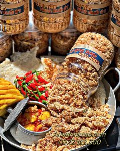 CƠM TẤM RANG MUỐI ỚT – hộp 500gr