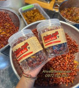 CHÙM RUỘT MUỐI TẮC 500gr