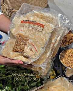 BÁNH TRÁNG MUỐI ỚT HIỄM CAY 500gr