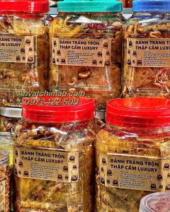 BÁNH TRÁNG TRỘN THẬP CẪM luxury 500gr