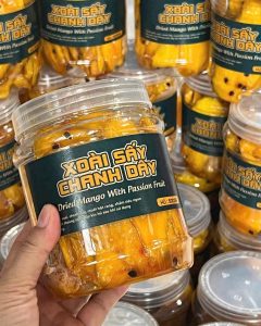 xoài SẤY CHANH DÂY 500gr