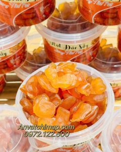 HẠT ĐÁC SẤY ĐƯỜNG THỐT NỐT 300gr