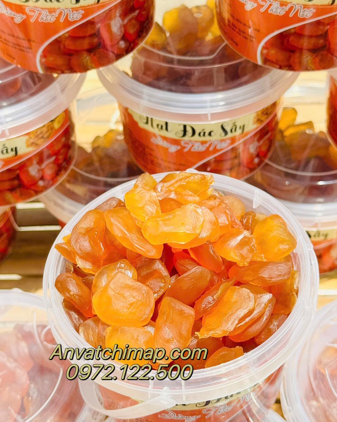 HẠT ĐÁC SẤY ĐƯỜNG THỐT NỐT 300gr