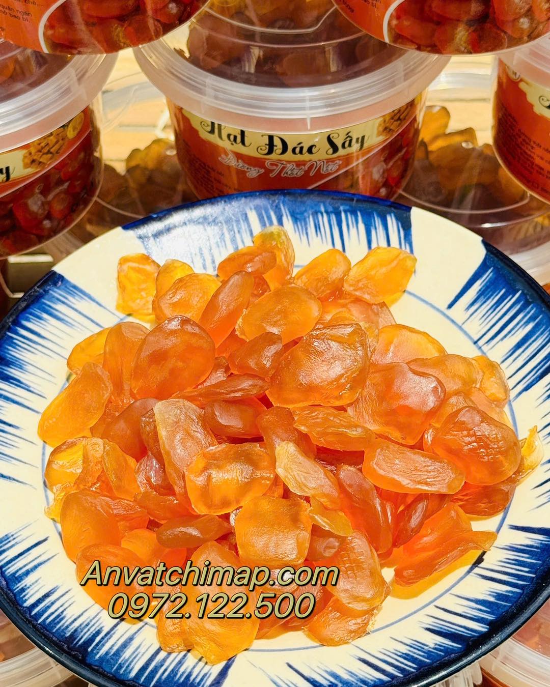 HẠT ĐÁC SẤY ĐƯỜNG THỐT NỐT 300gr