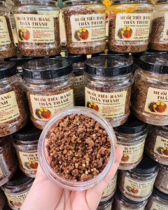 Muối Tiêu Rang Thần Thánh 200gr