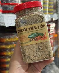 muối tiêu lốp 500gr