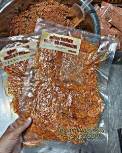 bánh tráng muối bò perium 300gr