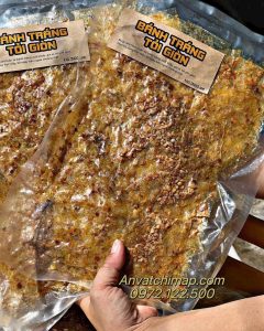 bánh tráng tỏi giòn 300gr