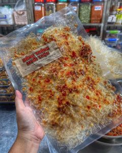 bánh tráng muối trộn 300gr