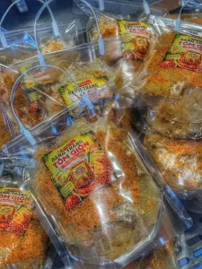 bánh tráng tôm giòn nhuyễn – bịch 300gr