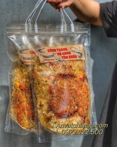 BÁNH TRÁNG MỠ HÀNH TÔM CHÁY 500gr