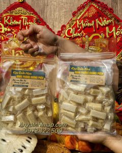 kẹo dừa non bánh phồng đường phèn 500gr