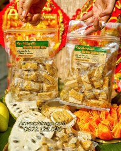 kẹo mãng cầu dừa non đường phèn 500gr