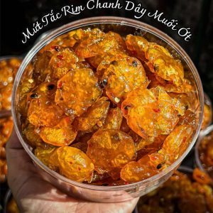 tắc rim chanh dây 500gr