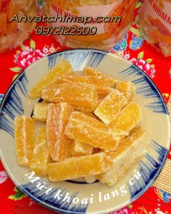 mứt khoai lang 500gr