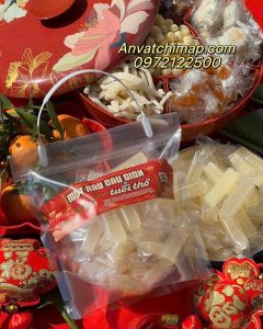 mứt rau câu giòn 500gr