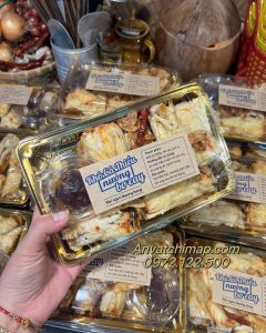 khô cá thiều nướng cuộn bơ cay 250gr