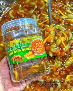 đá me rim mít dừa nước 900gr