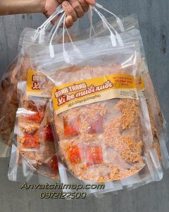 BÁNH TRÁNG XÌ KE MUỐI RUỐC 500gr