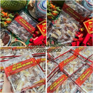 LỄ HỘP MỨT MÃNG CẦU BÁCH VỊ 500GR