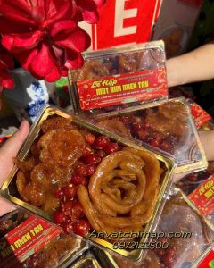 LỄ Hộp MứT RIM MIỀN TÂY 500gr