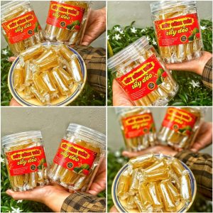 mứt gừng viên 500gr