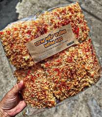 cơm nếp sốt ớt 500gr