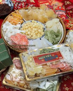 lễ hộp mứt tết vị xưa 500gr