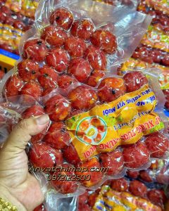 lạp xưởng hồ lô trứng muối 500gr