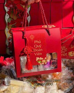 lễ hộp phú quý đoàn viên 900gr