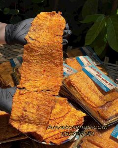 KHÔ MỰC CÁN MẮM ỚT 300gr