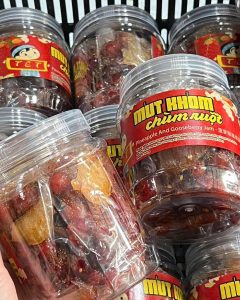 chùm ruột rim khóm 500gr