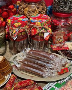 mứt me quấn 500gr