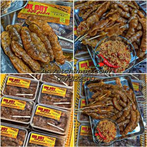 me dốt bột giòn 500gr